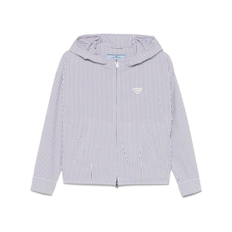 Prada Striped Jacket
