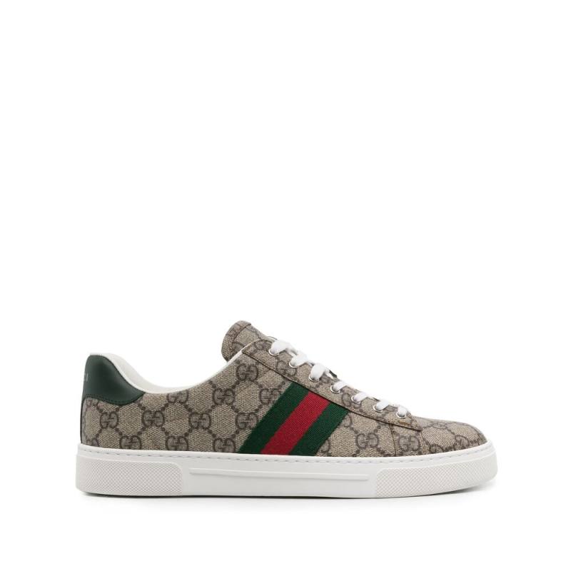Gucci Ace Panelled Sneakers