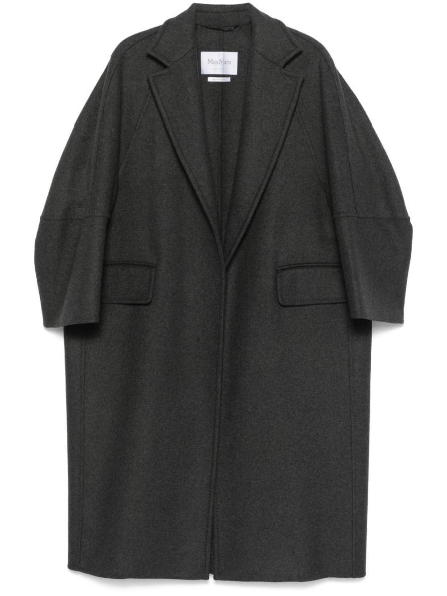 virgin wool-blend coat