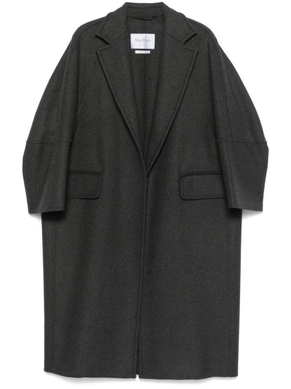 virgin wool-blend coat
