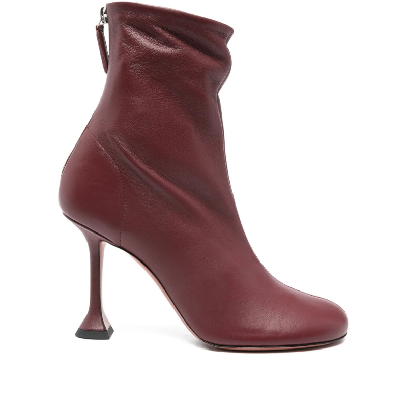 Amina Muaddi 95mm Iris Heeled Boots