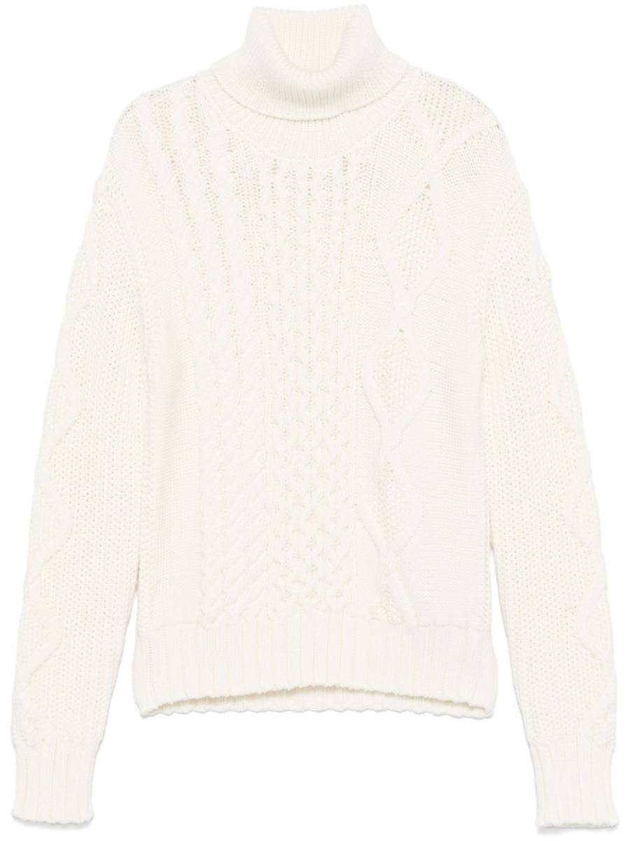wool turtleneck sweater