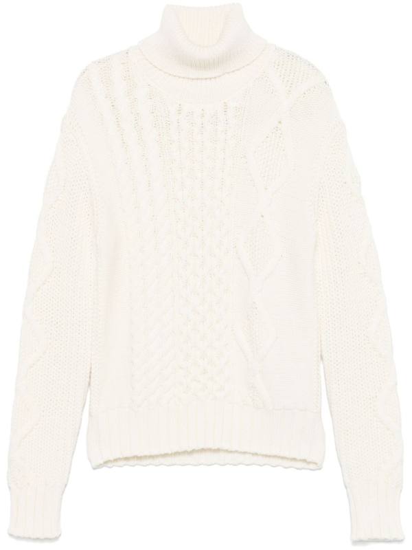 wool turtleneck sweater
