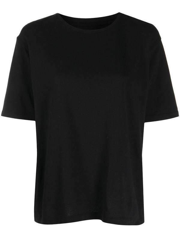The Mae logo-appliqué T-shirt