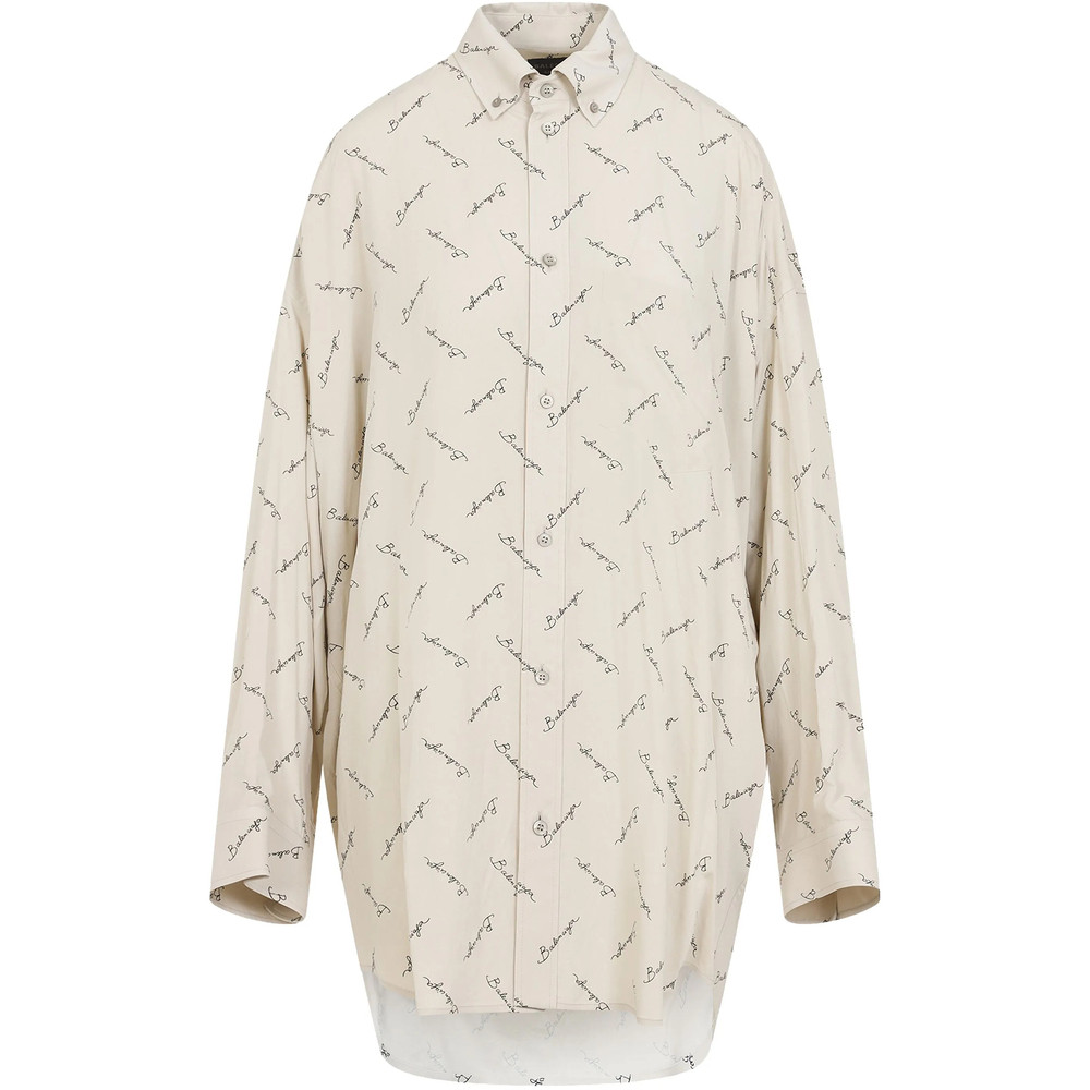 Balenciaga Printed Shirt