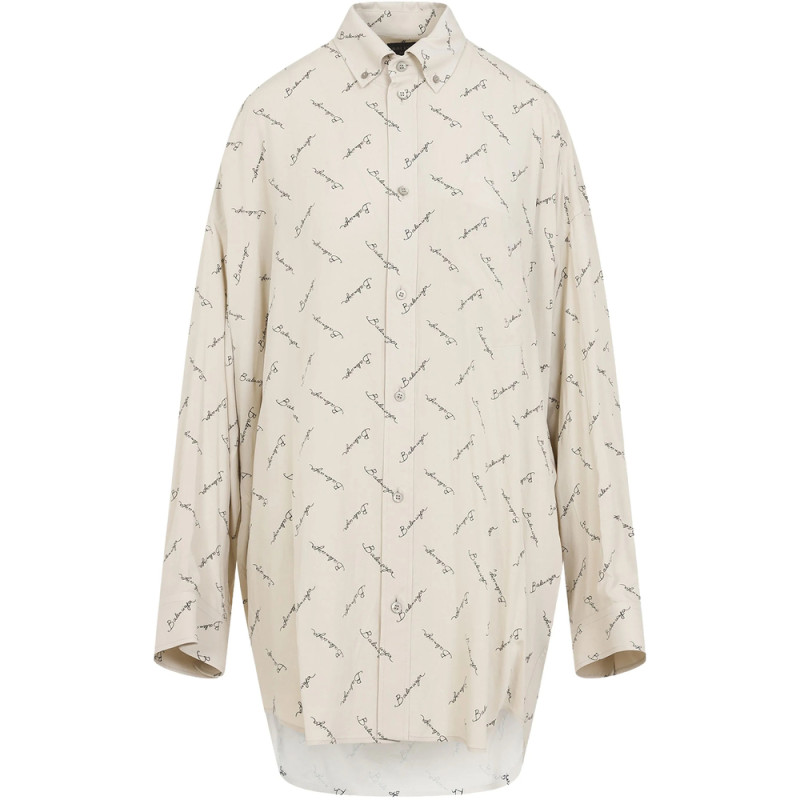 Balenciaga Printed Shirt