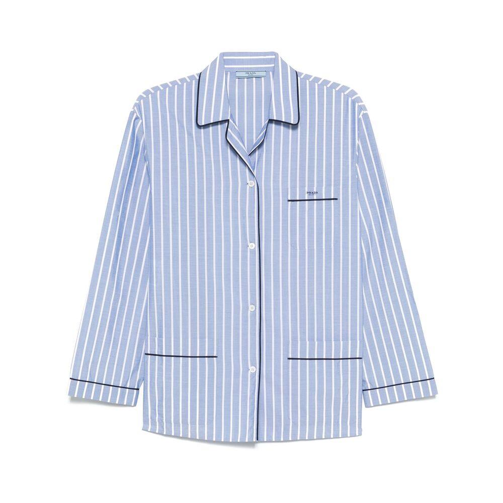 Prada Striped Shirt