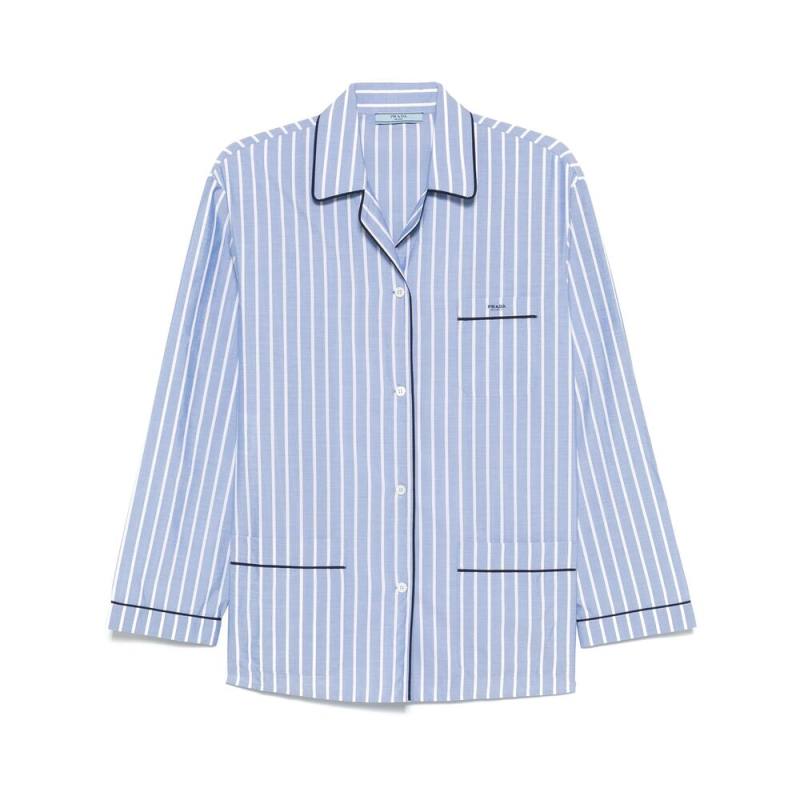 Prada Striped Shirt