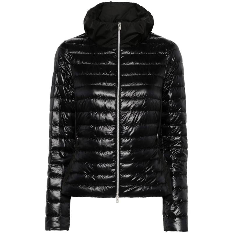 Herno Gusset-detail Quilted Jacket