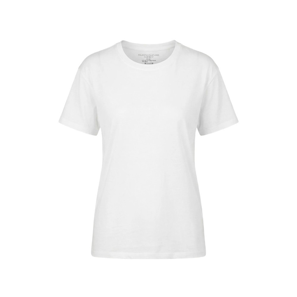 Majestic Filatures Crew-neck T-shirt