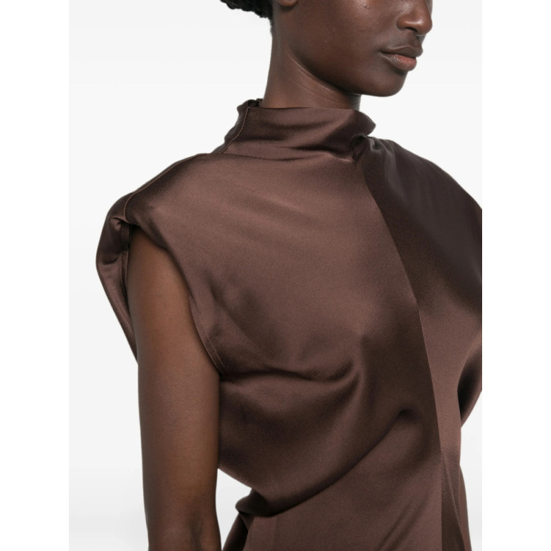 Federica Tosi Sleeveless Mini Dress