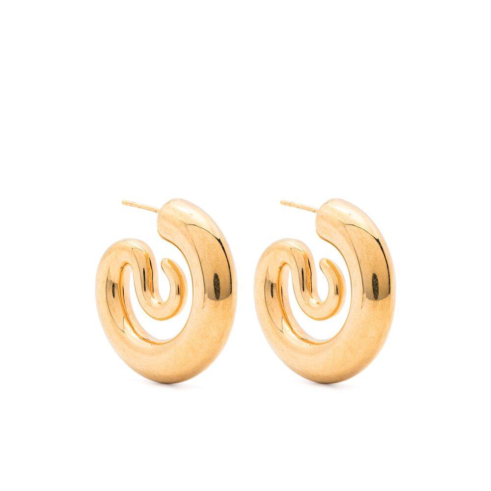 Panconesi Small Serpent Hoop Earrings