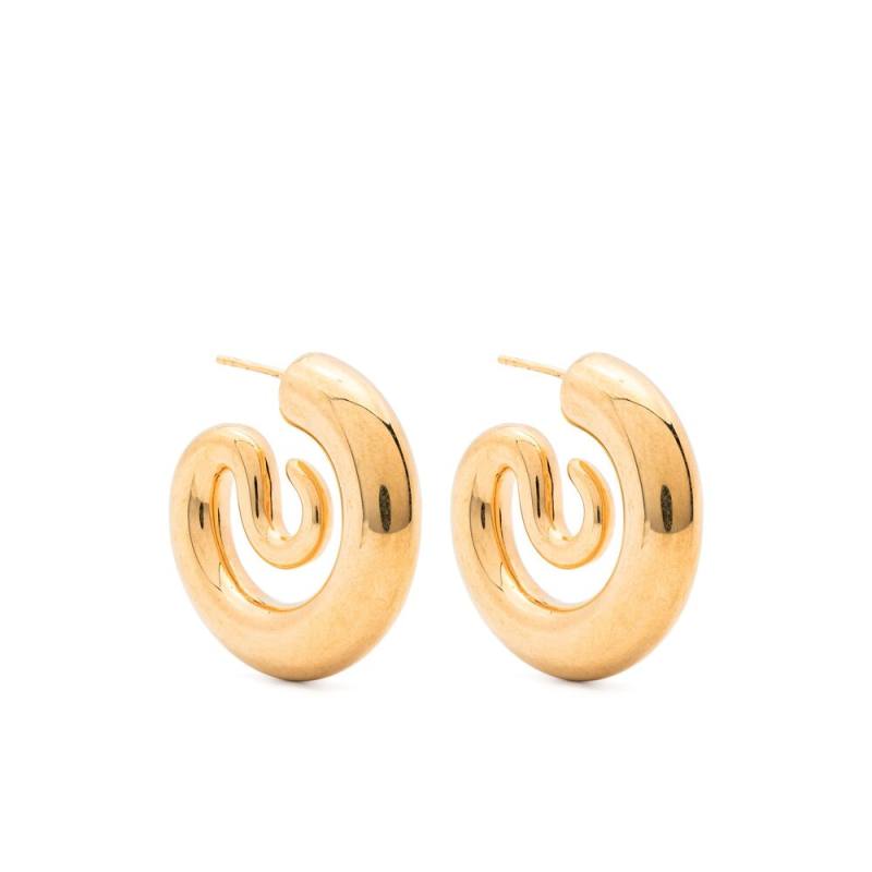 Panconesi Small Serpent Hoop Earrings