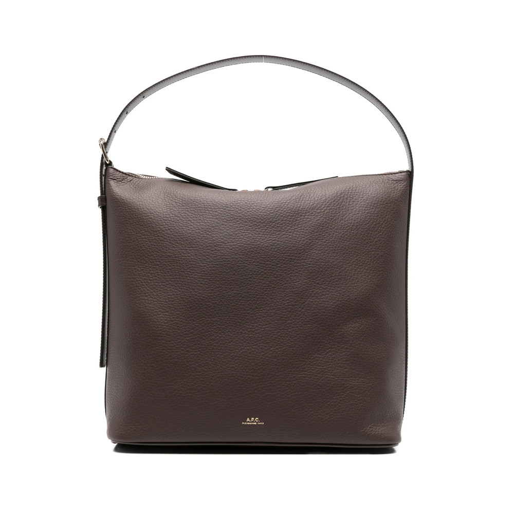 A. p.c. Vera Leather Tote Bag