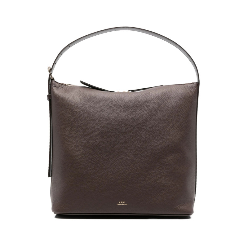 A. p.c. Vera Leather Tote Bag