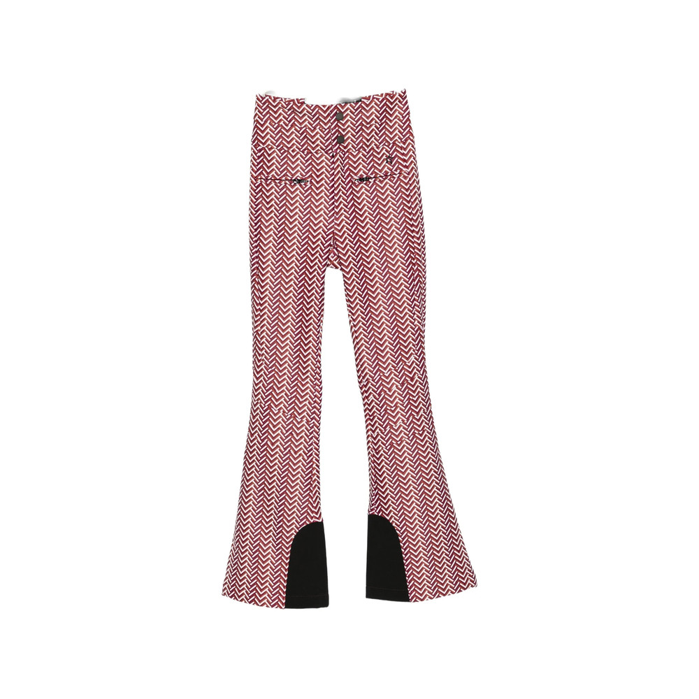 Perfect Moment Chevron-print Ski Pants
