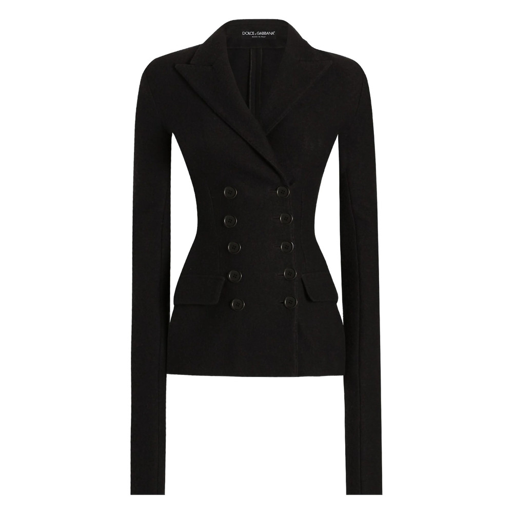 Dolce & Gabbana Double-breasted Fitted Jacket
