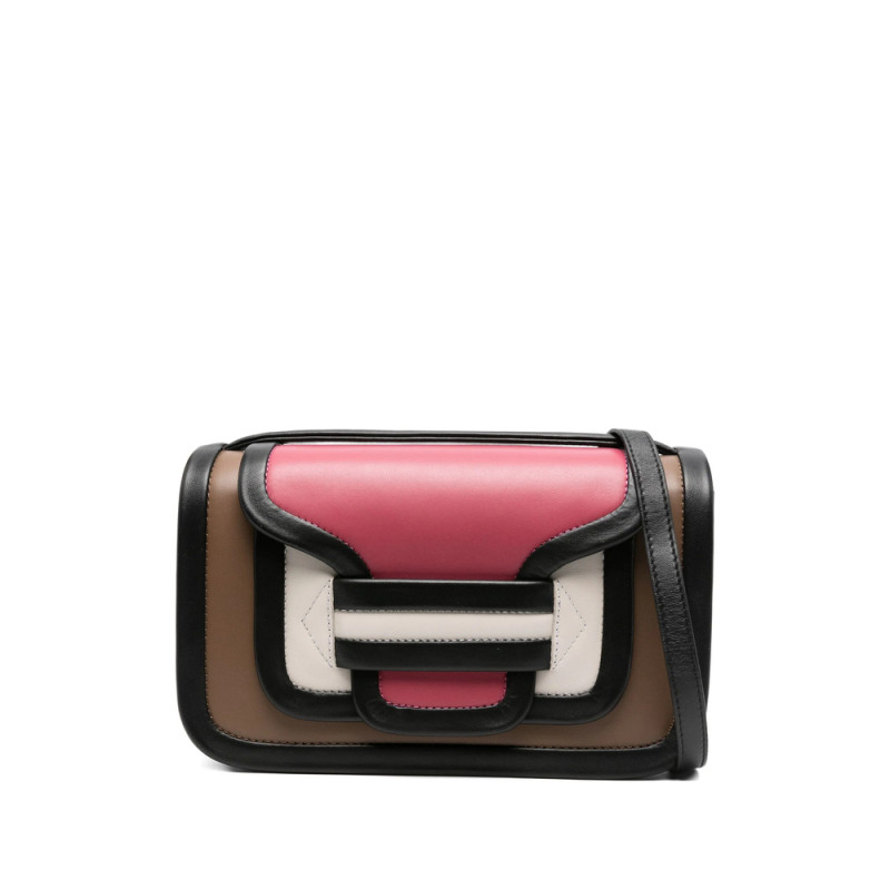 Pierre Hardy Colour-block Leather Tote Bag