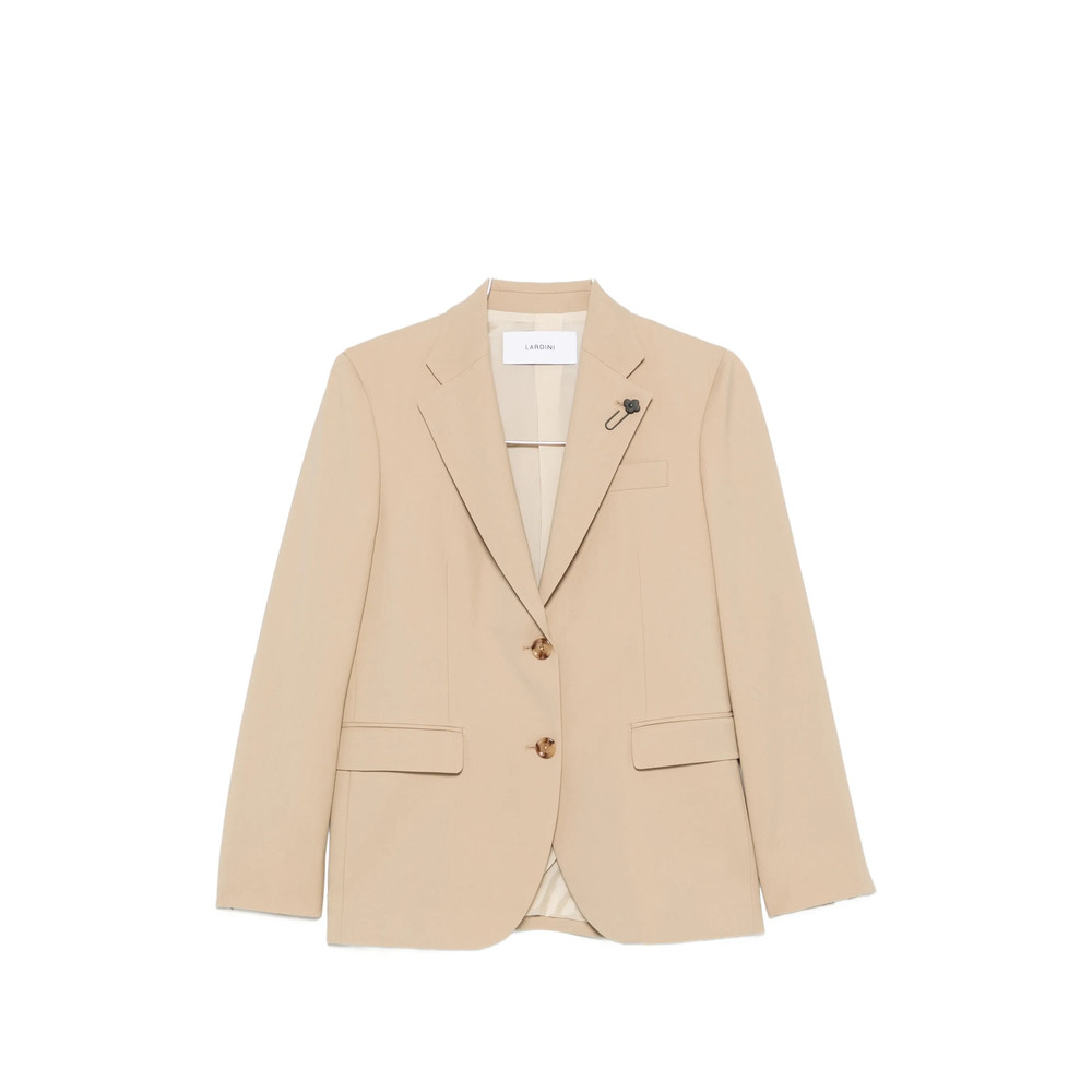 Lardini Rocco Flower-detail Blazer