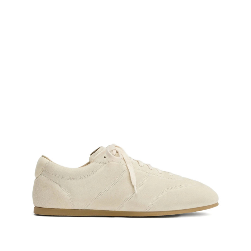 Lemaire Quilted Suede Sneakers