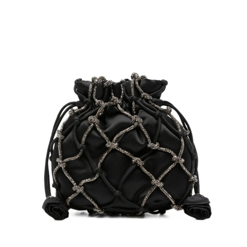 Rosantica Crystal-embellished Mini Bag