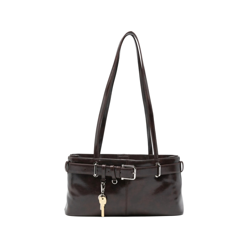 Osoi Buckle Detail Shoulder Bag