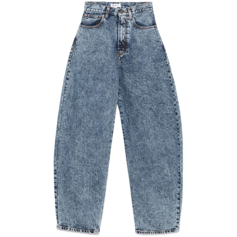 Alaïa Round Jeans
