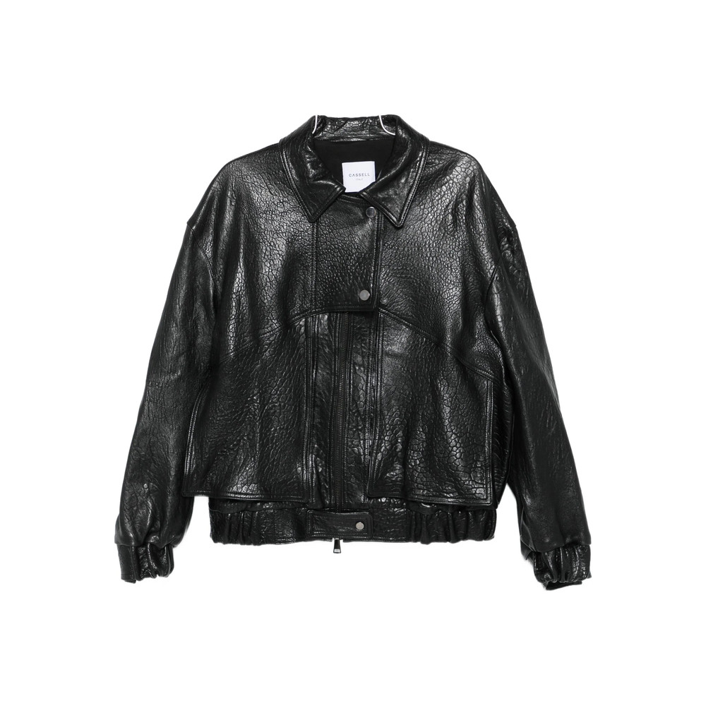 Cassell Button Zip Bomber Jacket