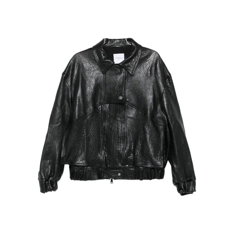 Cassell Button Zip Bomber Jacket
