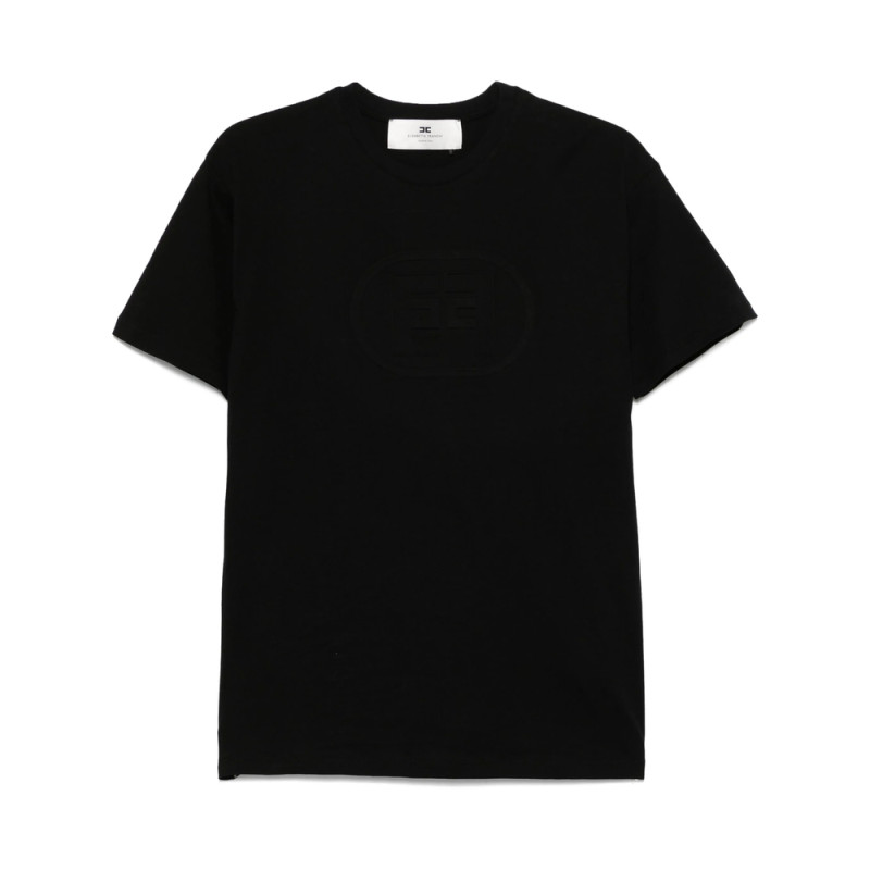 Elisabetta Franchi Logo-embossed T-shirt