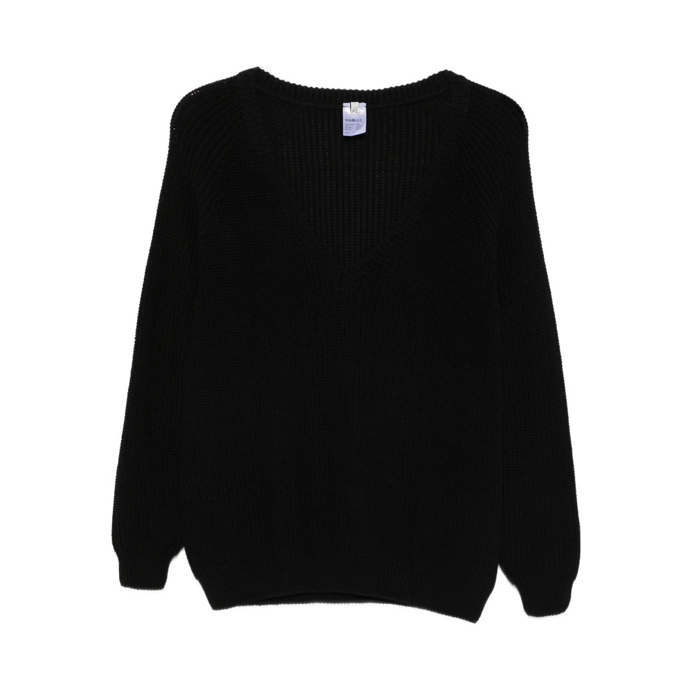 Baserange V-neck Cotton Sweater