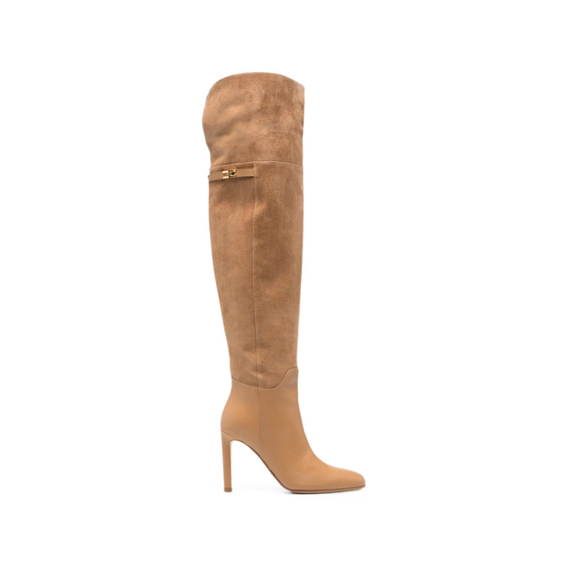 Elisabetta Franchi Suede Boots