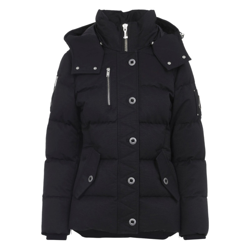 Moose Knuckles Quilted-design Hooded Jacket