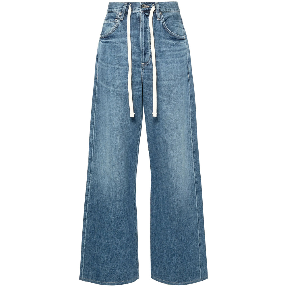 Citizens Of Humanity Brynn High-rise Straight-leg Jeans