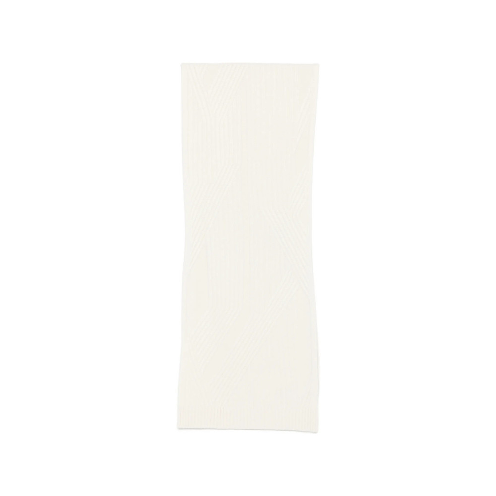 Joseph Ribbed-knit Scarf