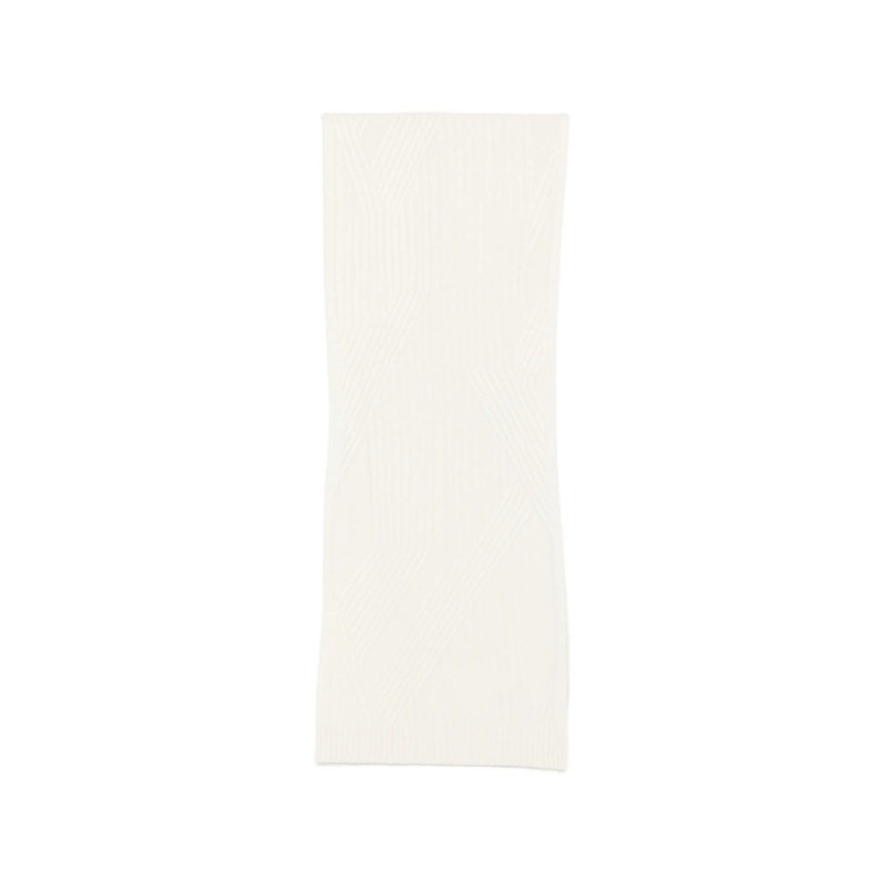 Joseph Ribbed-knit Scarf