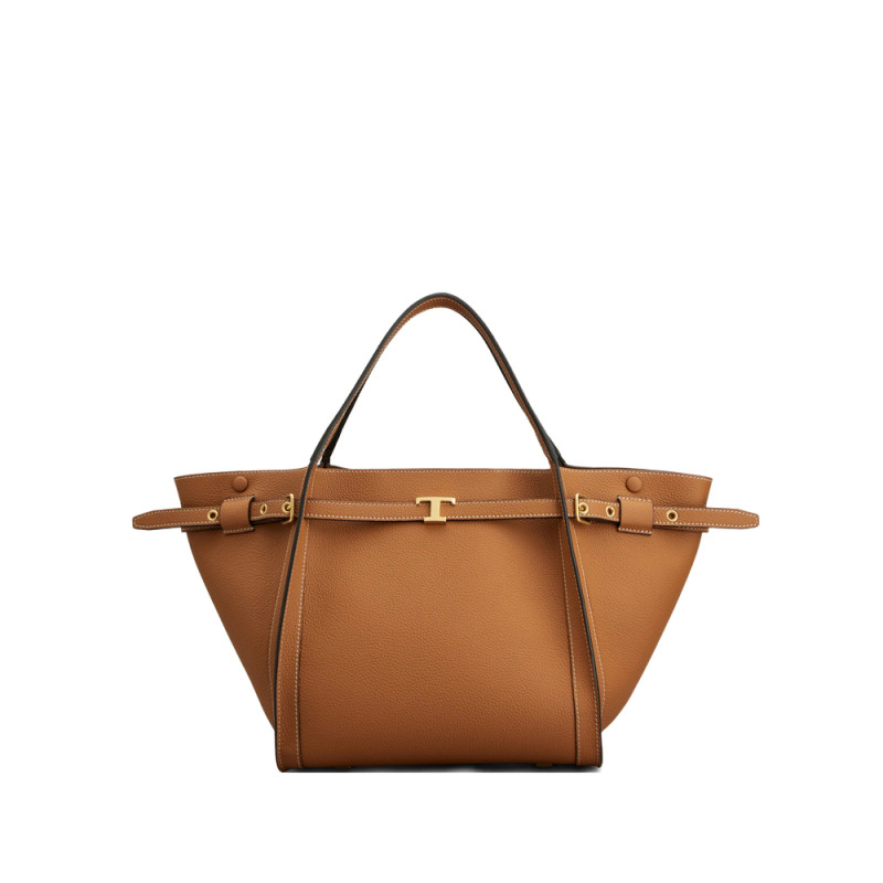 Tod's Buckle Tote Bag