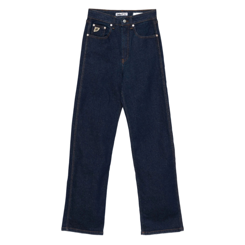 Lois Jeans Logo-plaque Straight-leg Jeans