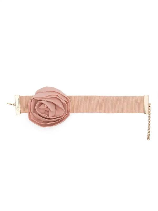 georgette rose necklace