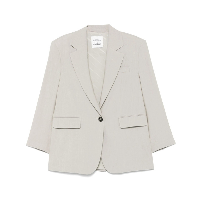 Marella X Emily Ratajkowski Over Blazer