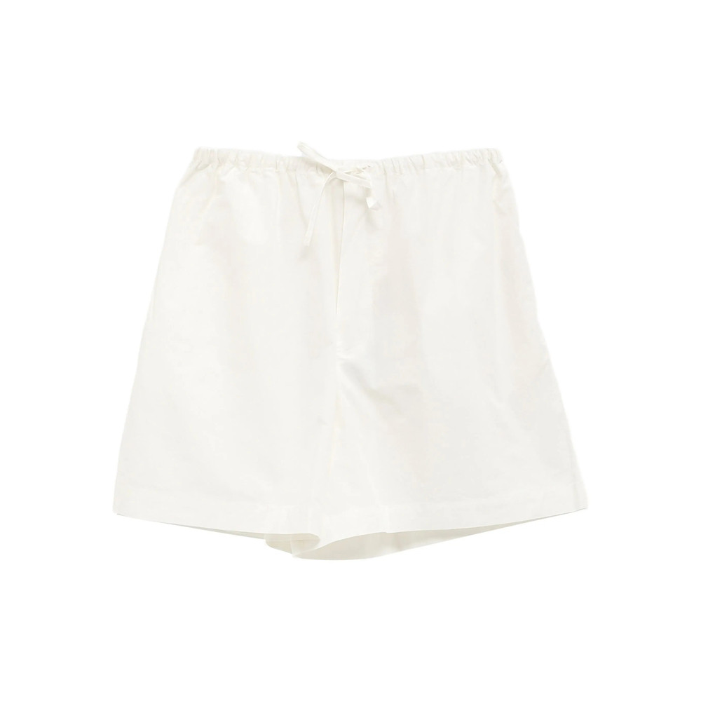 Baserange Kolla Drawstring Cotton Shorts