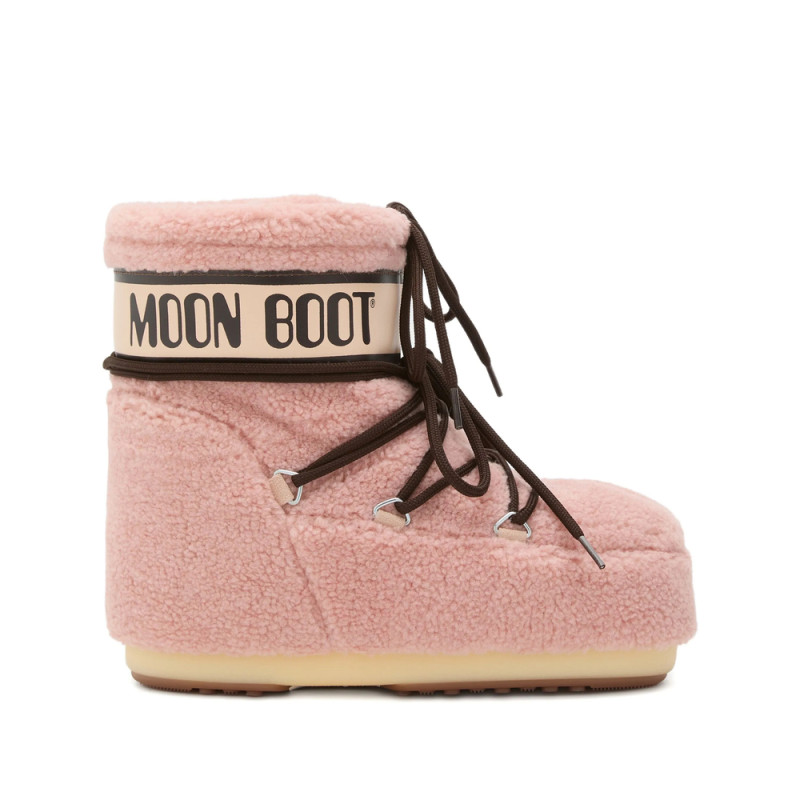 Moonboot Shearling Snow Boots
