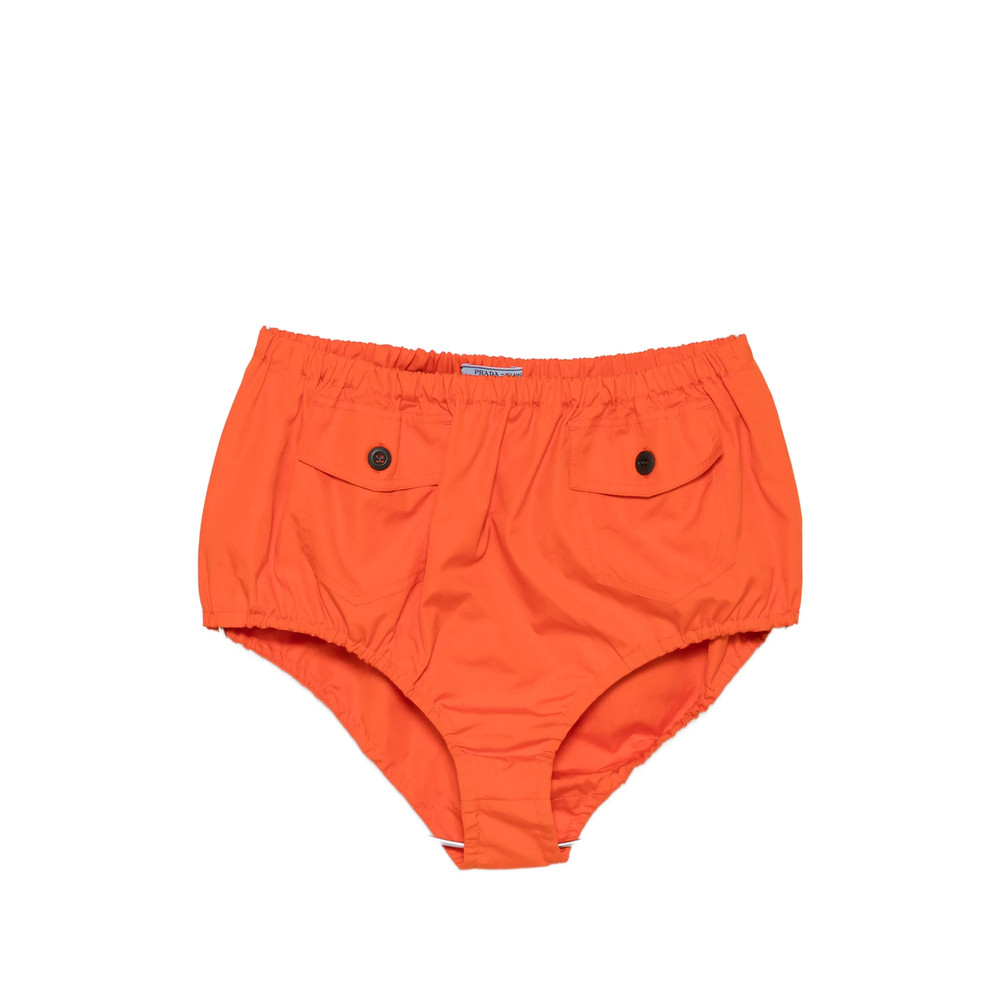 Prada Popline Pocket Shorts