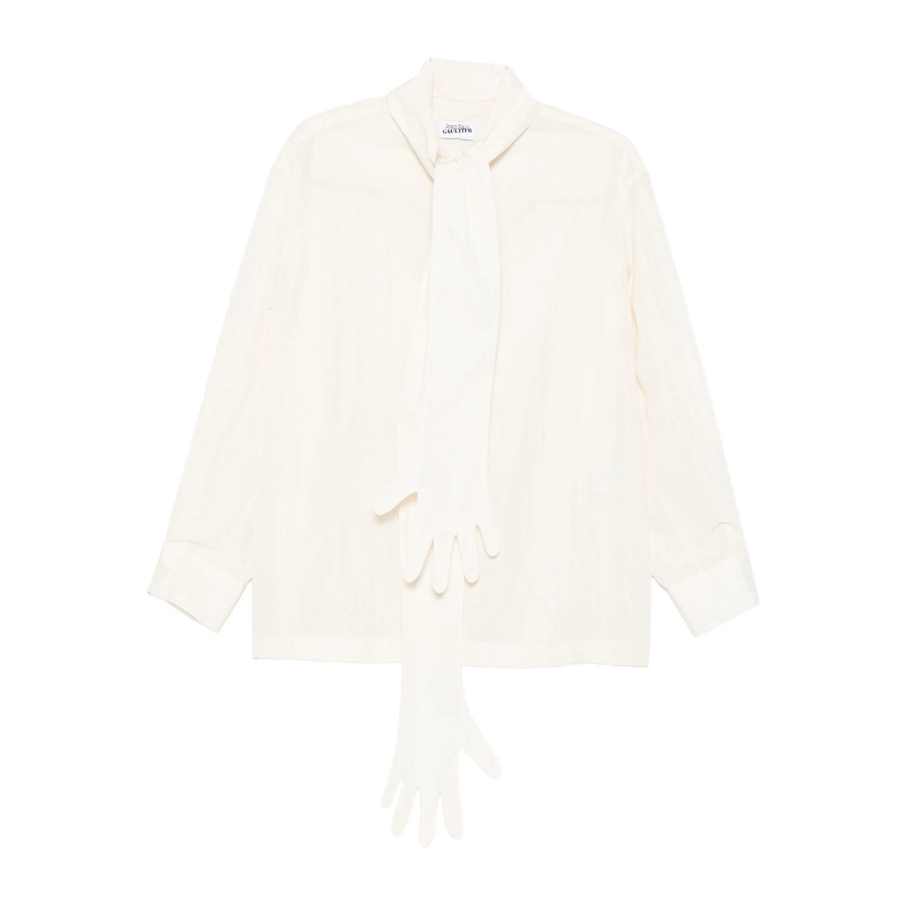 Jean Paul Gaultier Glove-detail Blouse