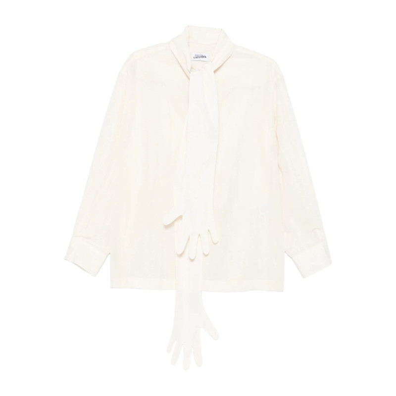 Jean Paul Gaultier Glove-detail Blouse