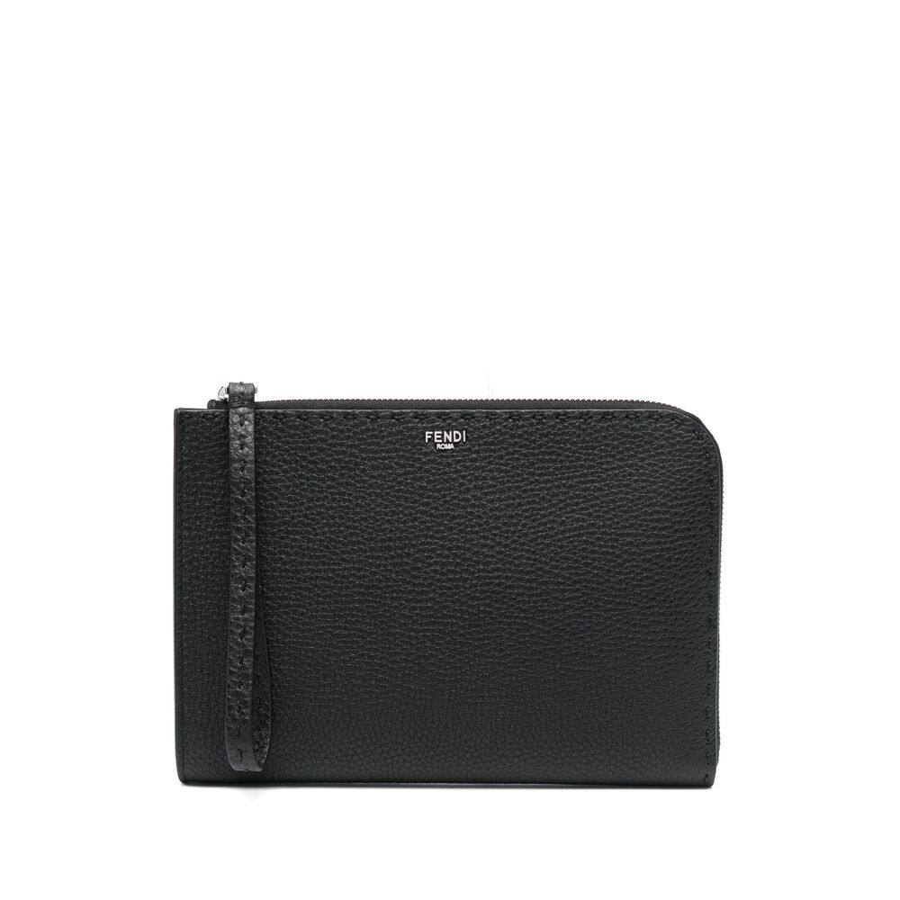 Fendi Small Selleria Clutch Bag