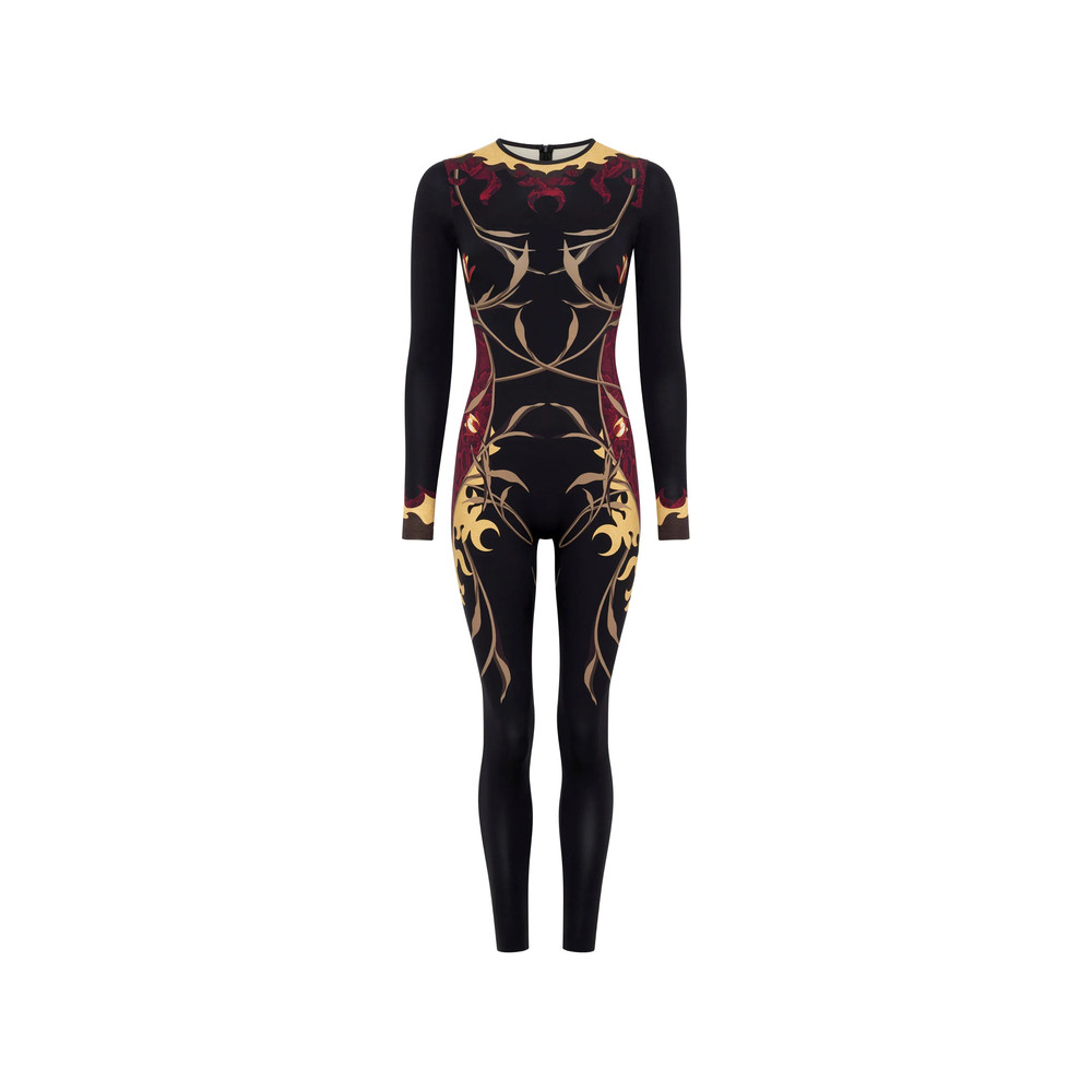 Marine Serre Printed Jumpsuit