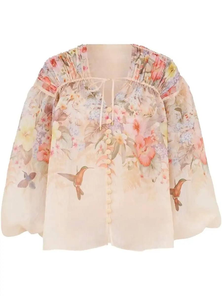 Illuminate blouse