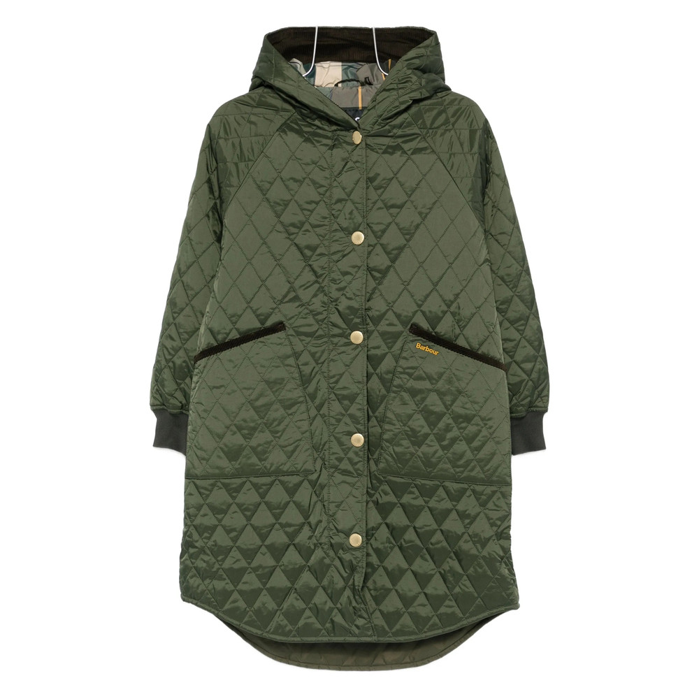 Barbour Quilted Hooded Jacket