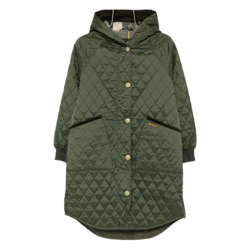 Barbour Quilted Hooded Jacket